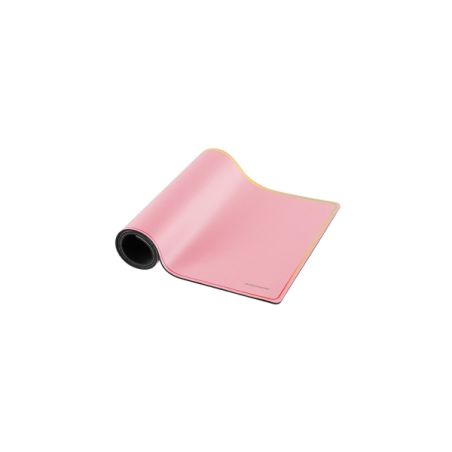 Tapis de souris extra large Mars Gaming MMP224 - Base antidérapante - Surface en nanotextile flexible - 880 x 330 x 3 mm - Rose
