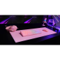 Tapis de souris extra large Mars Gaming MMP224 - Base antidérapante - Surface en nanotextile flexible - 880 x 330 x 3 mm - Rose