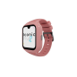 Montre connectée Savefamily Iconic Plus 2 pour enfants avec GPS et appels - IP67 - Batterie 850 mAh - IA - Couleur bonbon