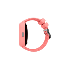 Montre connectée Savefamily Iconic Plus 2 pour enfants avec GPS et appels - IP67 - Batterie 850 mAh - IA - Couleur bonbon