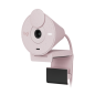 Webcam Full HD Logitech Brio 300 - 2 mégapixels - Champ de vision 70° - Rose