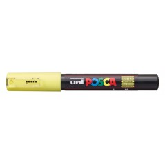 ✅ LOT de 6 Posca PC-1M Marqueur peinture - Pointe conique en polyester 0,7 mm - Encre à base d'eau - Non perman en stock