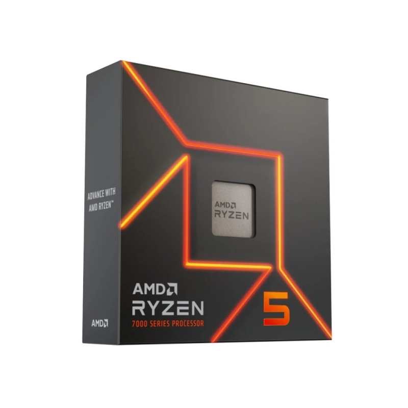 Processeur AMD Ryzen 7 7600X 4,7 GHz Box