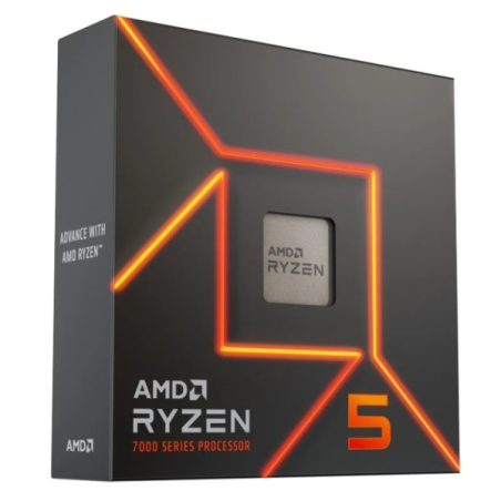 Processeur AMD Ryzen 7 7600X 4,7 GHz Box