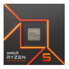 Processeur AMD Ryzen 7 7600X 4,7 GHz Box