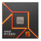 Processeur AMD Ryzen 7 7600X 4,7 GHz Box