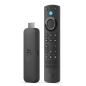Amazon Fire TV Stick 4K MAX Wi-Fi 6E Bluetooth 5.2 - 4K - Wi-Fi 6E - Dolby Vision-Atmos et HDR10+ - Capacité 16 Go - Connecteur