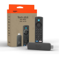 Amazon Fire TV Stick 4K MAX Wi-Fi 6E Bluetooth 5.2 - 4K - Wi-Fi 6E - Dolby Vision-Atmos et HDR10+ - Capacité 16 Go - Connecteur