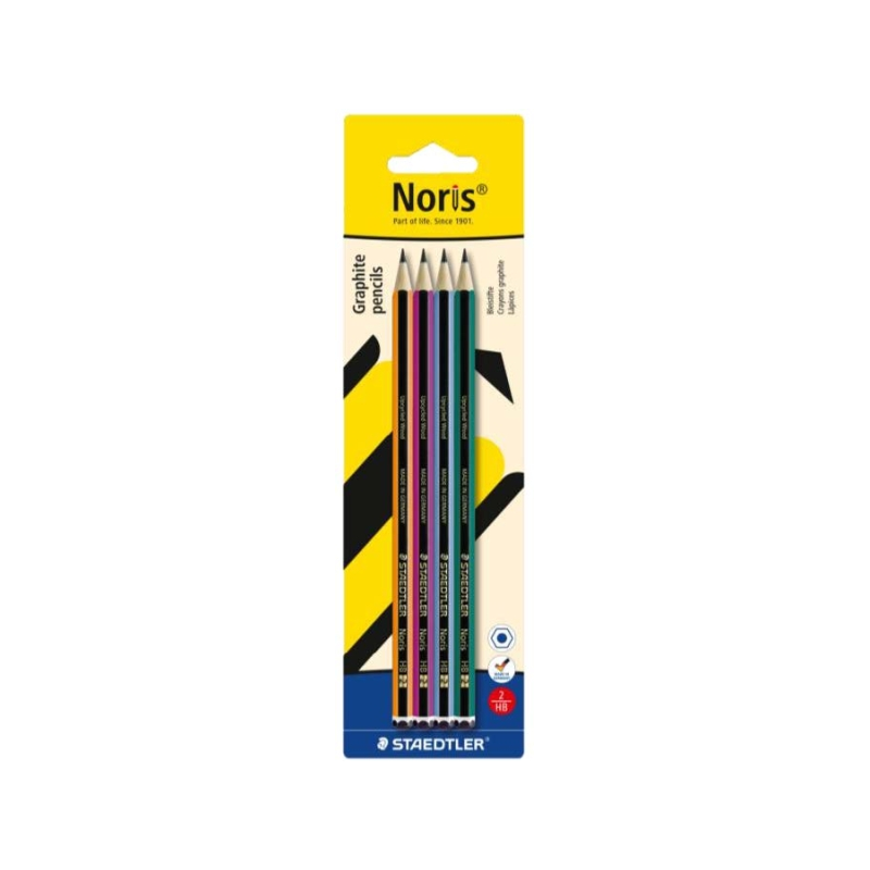 Coffret de 120 crayons Staedtler Noris HB en bois durable