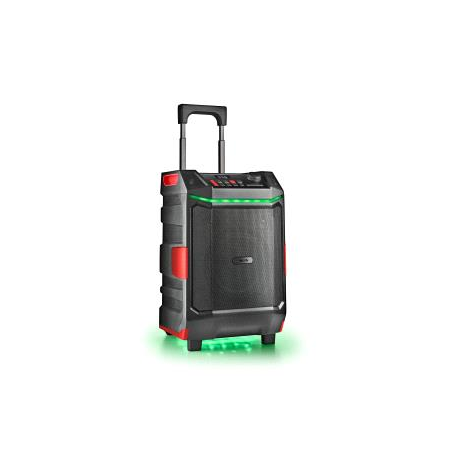 Enceinte NGS Premium 300 W - Bluetooth 5.4 - USB et AUX - Éclairage LED - Étanche - Noir