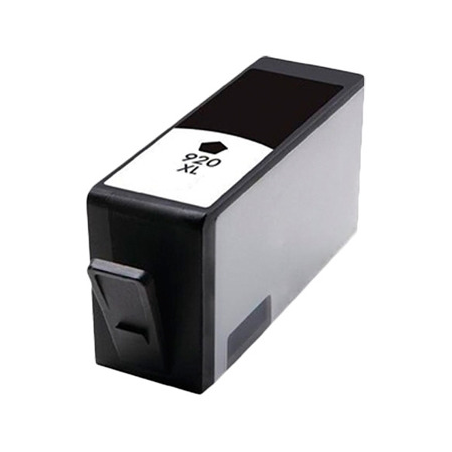 Cartouche compatible avec HP 920XL noir - 53 ml, garantie 2 ans