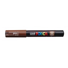 ✅ LOT de 6 Posca PC-1M Marqueur peinture - Pointe conique polyester 0,7 mm - Encre à base d'eau - Résistant à en stock