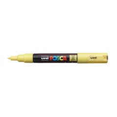 LOT de 6 Posca PC-1M Marqueur peinture - Pointe conique en polyester 0,7 mm - Encre à base d'eau - Résistant à la lumière