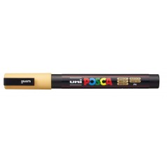 ✅ LOT de 6 Posca PC-3M Marqueur peinture - Pointe conique en polyester 0,9-1,3 mm - Encre à base d'eau - Résis en stock