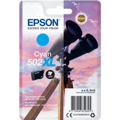 Epson cartouche d'encre 502XL cyan - 470 pages d'impression