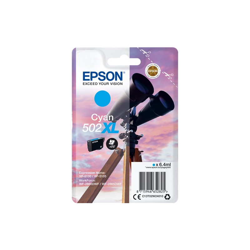 Epson cartouche encre 502XL Cyan