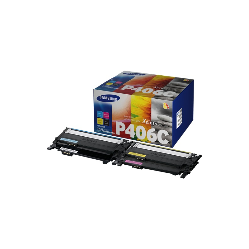 Samsung CLT-P406C (SU375A) Multipack toner