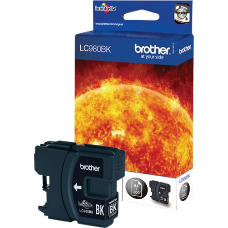 Brother cartouche encre LC980BK noir pour impressions nettes et durabl