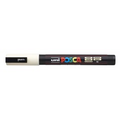 â LOT de 6 Posca PC-3M Marqueur peinture Ã base d'eau - Pointe conique en polyester 0,9-1,3 mm - Trait fin - RÃ en stock