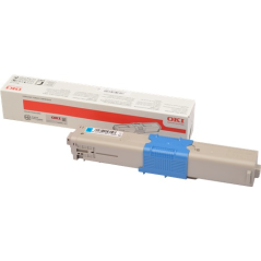 OKI toner 46508715 cyan - 1500 pages, couleur précise