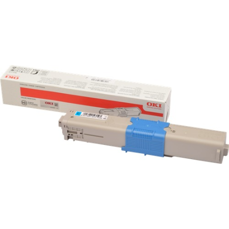 OKI toner 46508715 cyan - 1500 pages, couleur précise