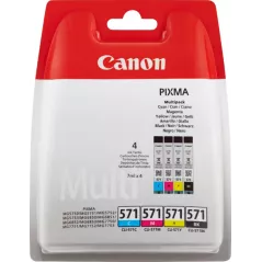 Canon Multipack CLI-571 4 cartouches