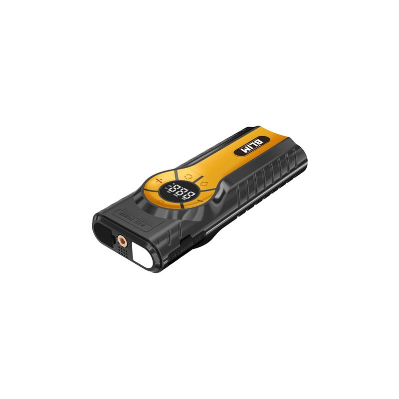 Démarreur de batterie 4 en 1 Blim BL0434 - 12 000 mAh - Démarreur 12 V - Batterie externe - Lampe torche - Compresseur de pneu