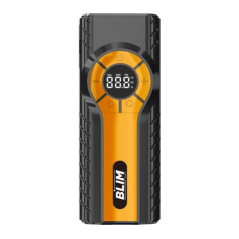 Démarreur de batterie 4 en 1 Blim BL0434 - 12 000 mAh - Démarreur 12 V - Batterie externe - Lampe torche - Compresseur de pneu