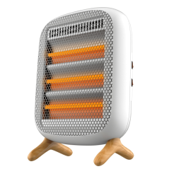 Chauffage infrarouge Cecotec ReadyWarm 1200 - 1200 W - 3 niveaux de chaleur - Capteur anti-basculement - Poignée de transport
