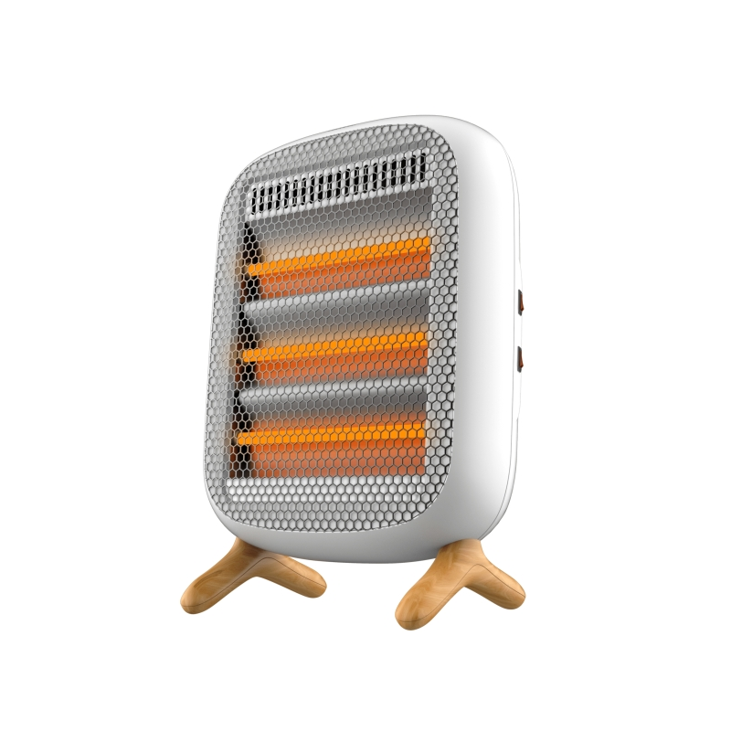 Chauffage infrarouge Cecotec ReadyWarm 1200 - 1200 W - 3 niveaux de chaleur - Capteur anti-basculement - Poignée de transport