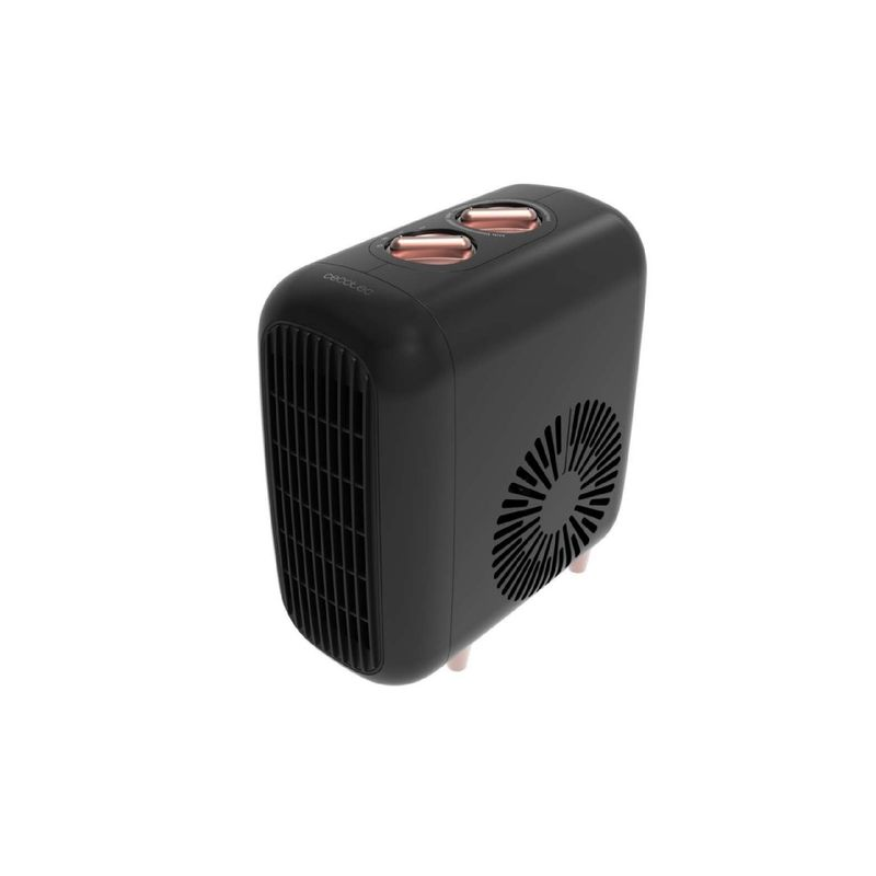 Chauffage céramique Cecotec ReadyWarm 600 Lagoon - 2000 W - Commandes tactiles et à distance - Oscillation automatique