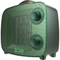 Chauffage céramique Cecotec ReadyWarm 1550 Aura Verte - 1500 W - Surface de chauffe jusqu'à 15 m² - Thermostat réglable - 3