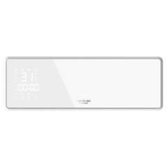 Chauffage mural céramique Cecotec Ready Warm 5310 PowerBox - 2000 W - Indice de protection IP23 - Thermostat - Modes Eco et