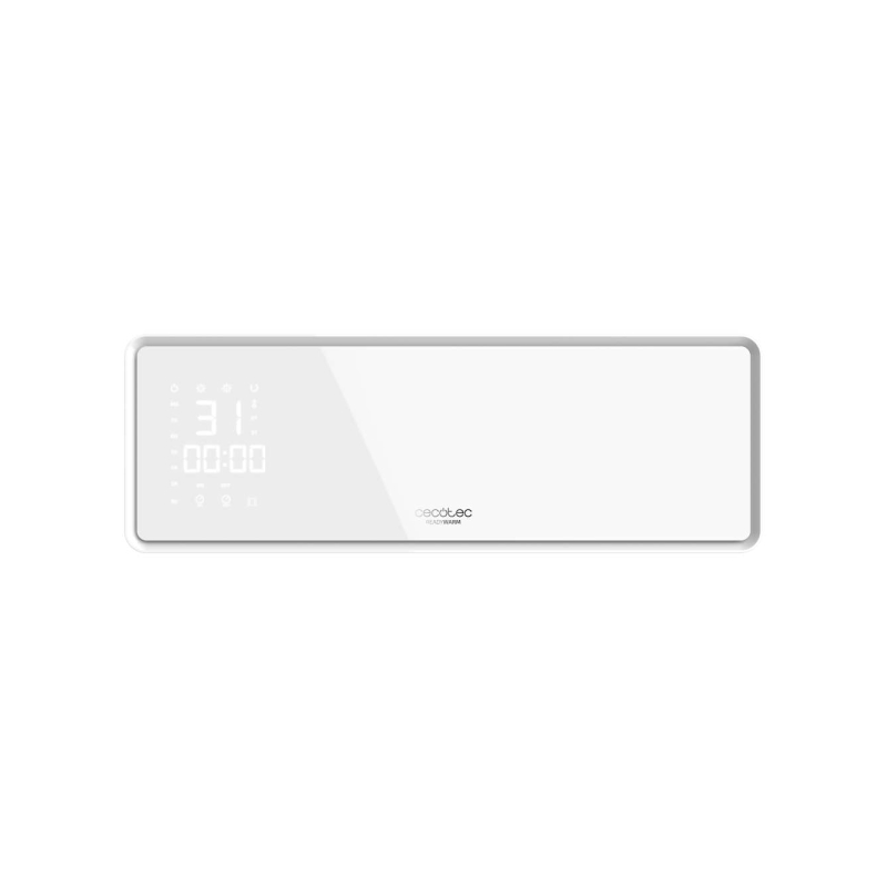 Chauffage mural céramique Cecotec Ready Warm 5310 PowerBox - 2000 W - Indice de protection IP23 - Thermostat - Modes Eco et