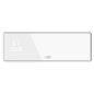 Chauffage mural céramique Cecotec Ready Warm 5310 PowerBox - 2000 W - Indice de protection IP23 - Thermostat - Modes Eco et