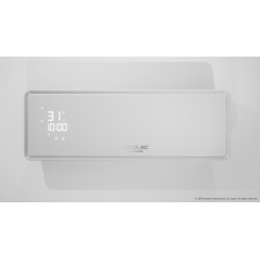 Chauffage mural céramique Cecotec Ready Warm 5310 PowerBox - 2000 W - Indice de protection IP23 - Thermostat - Modes Eco et