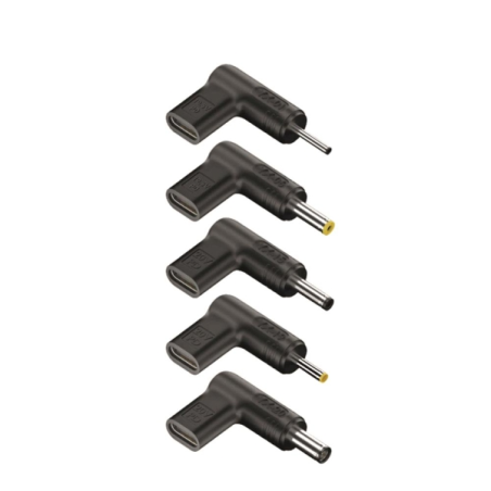 Pack NGS de 5 fiches USB-C pour ordinateurs portables Asus fiables
