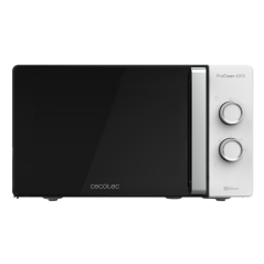 Micro-ondes Cecotec ProClean 4010 - 700 W - Capacité 23 L - Minuteur - Commandes manuelles - 6 niveaux de puissance