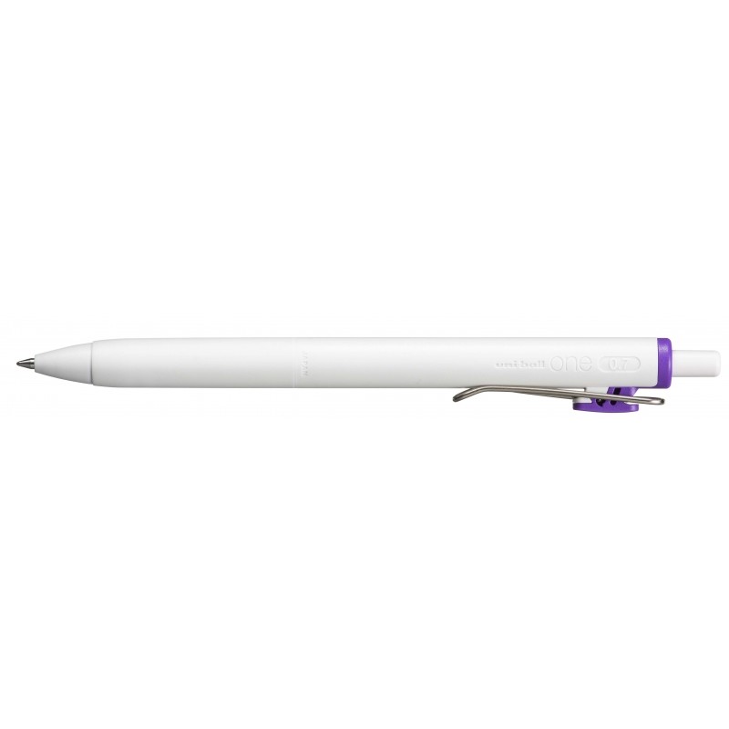 Stylo encre liquide Uni-ball UMN-S-07 violet 0,7mm x12


