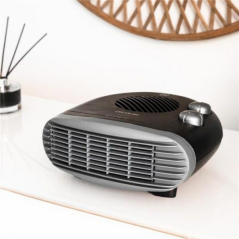 Chauffage soufflant horizontal Cecotec ReadyWarm Horizon - 2000 W - 3 modes - Thermostat - Surface couverte jusqu'à 20 m²