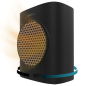 Chauffage de table intelligent en céramique rotatif Cecotec ReadyWarm 1570 Max - Puissance : 1 500 W - Surface de chauffe :