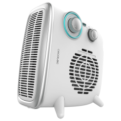 Chauffage électrique double Cecotec ReadyWarm 2070 Max - 1800 W - 3 modes - 2 niveaux de puissance - Thermostat - Convient aux