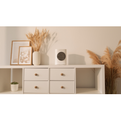 Chauffage de table intelligent en céramique rotative Cecotec ReadyWarm 1570 Max - Puissance : 1 500 W - Oscillant - Affichage