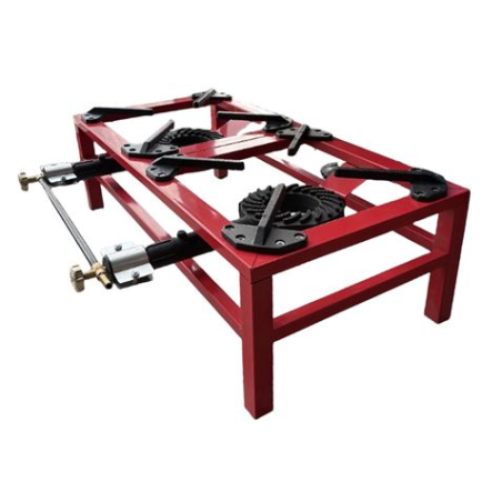 Réchaud à gaz portable renforcé Muvip MV0629 - Brûleur en fonte - Puissance 15 kW - Clé de réglage du gaz - Compatible butane