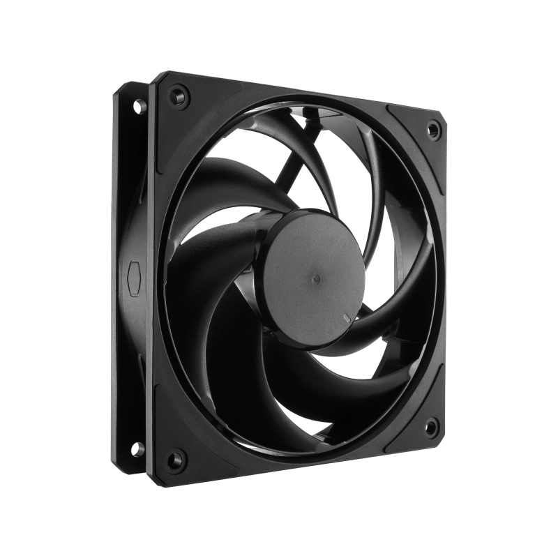 Ventilateur Cooler Master Mobius 120 120 mm - Vitesse maximale 2050 tr/min - Noir