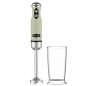 Mixeur plongeant Cecotec Power RetroGreen 1200MAX - Puissance 1200 W - Bol de 0,5 L - Vitesse réglable - Compatible