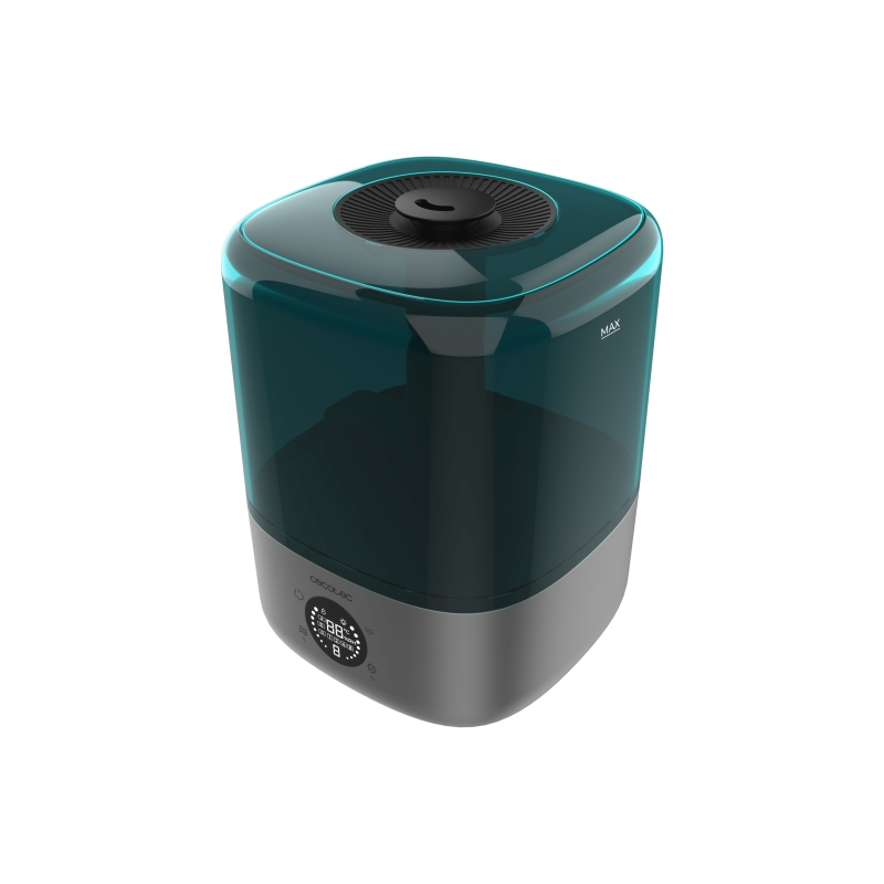 Humidificateur d'air intelligent Cecotec BreezeCare 2900 - Capacité 4,5 L - Humidification rapide 300 ml/h - Commandes tactiles
