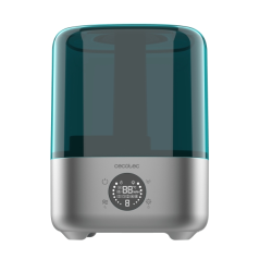 Humidificateur d'air intelligent Cecotec BreezeCare 2900 - Capacité 4,5 L - Humidification rapide 300 ml/h - Commandes tactiles