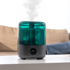Humidificateur d'air intelligent Cecotec BreezeCare 2900 - Capacité 4,5 L - Humidification rapide 300 ml/h - Commandes tactiles