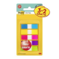Lot de 5 distributeurs Post-it avec 20 marqueurs repositionnables - Dimensions : 11,9 x 43,2 mm - Couleurs assorties